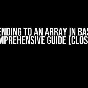 Appending to an Array in Bash: A Comprehensive Guide [closed]